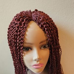 Braided wig lace part color 33